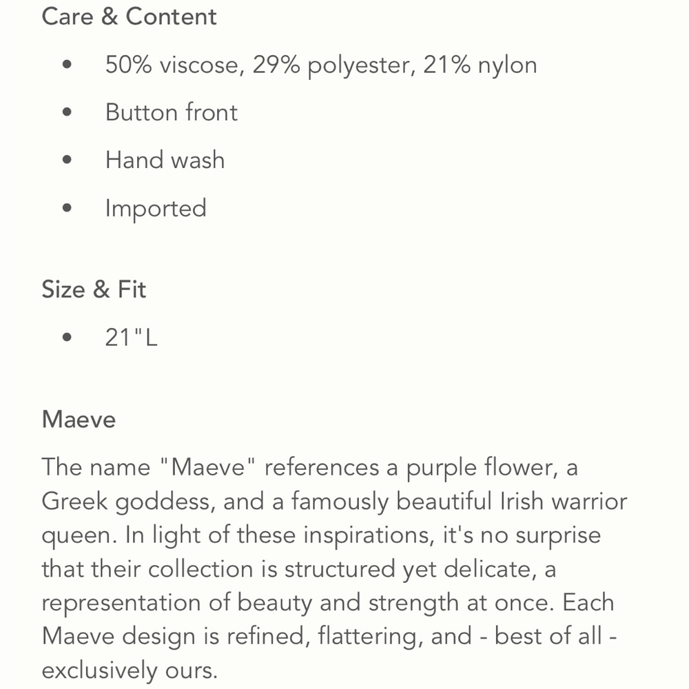 NWT Anthropologie Maeve V-Neck  Hearts Print Cardigan Sweater - Picture 13 of 13